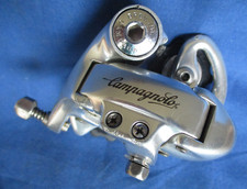 Deragliatore posteriore Campagnolo C Record 92-4 datato 8 velocità ottime condizioni pulegge cuscinetto a sfera