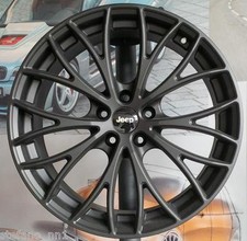 Cerchi in Lega 20" per Jeep GRAND CHEROKEE Ruote Felnik Räder Fälgar Velgen Rims