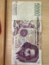 Banconota Repubblica Italiana