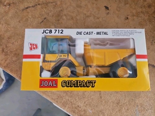 Dumper articolato jcb 712 - dumper,