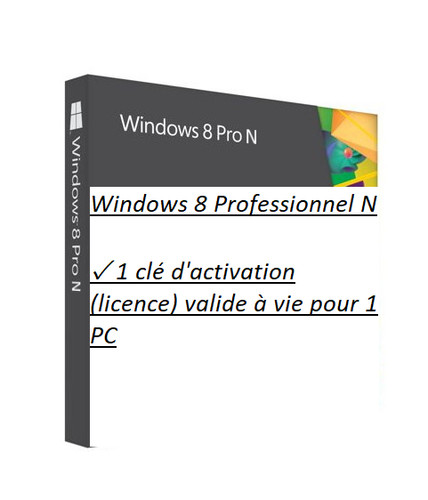 Windows professionnel - 8,