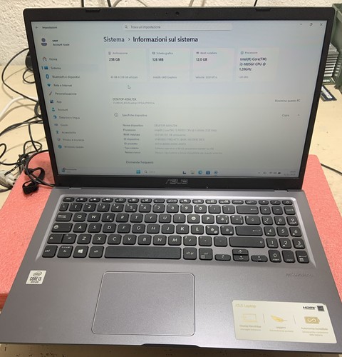 Asus x515j i3 1005g1 - asus, 15,6”