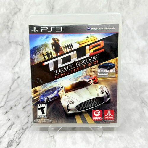 Test drive unlimited tdu2 - test,