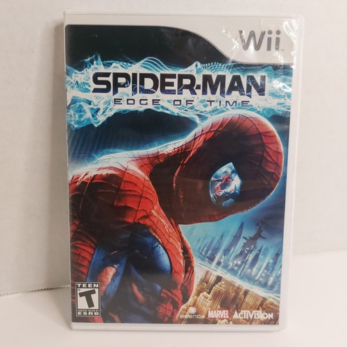 Spider man edge time - spider-man,