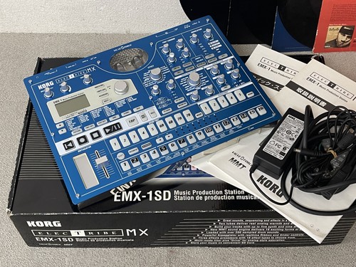 Korg electribe emx 1sd - electribe, emx-1sd