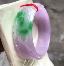 57mm Natural Green Lavender