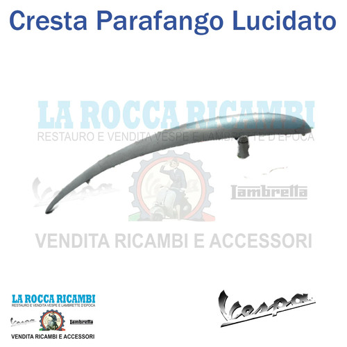 Cresta parafango vespa faro - cresta,