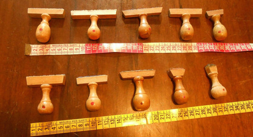 Stock antichi timbri - n, 10