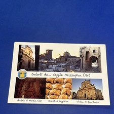 SALUTI DA CEGLIE MESSAPICA - CARTOLINA A COLORI