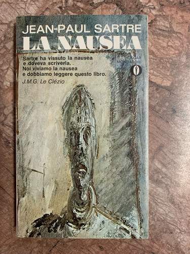 Jean paul sartre nausea - sartre, la