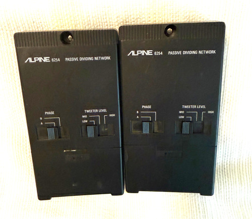 Vintage alpine 6254 passive - vintage,