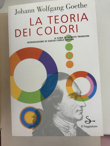 Goethe teoria dei - -,