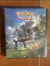 Raccoglitore Album Portfolio 4 Tasche Ultra Pro album Jirachi Pokemon