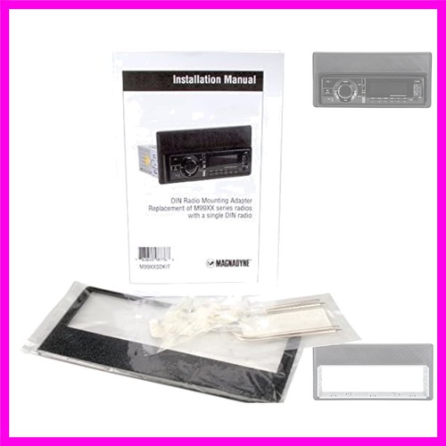 Car radio mounting kit 5 - radio,