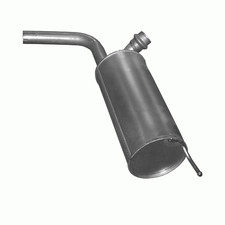 Silenziatore centrale scarico