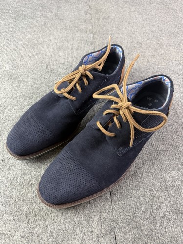 Bugatti mens suede lace - mens, up