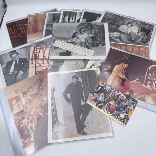 Lotto foto stampa - , fellini