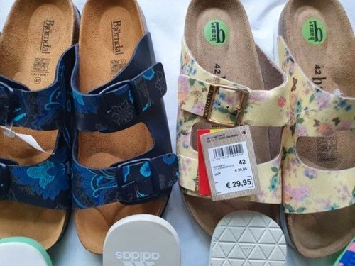Björndal taglia blu - 41-42,