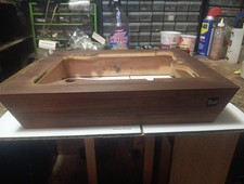 Base giradischi doppia 1215