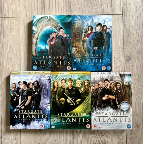 Stargate atlantis complete - stargate,