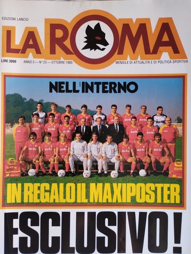 Rivista roma anno 1985 - la,