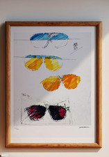 Mario Schifano Occhiali 1997