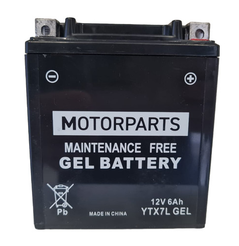 Batteria gel ytx7l - a,