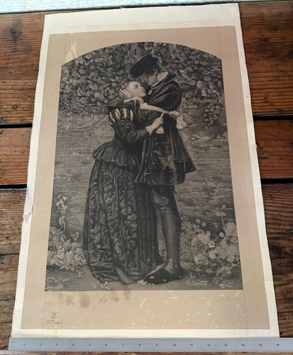 1857 millais hugonot barlow - millais, a