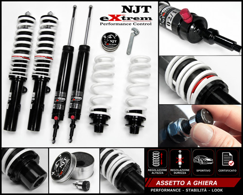Kit assetto ammortizzatori - ammortizzatori, a