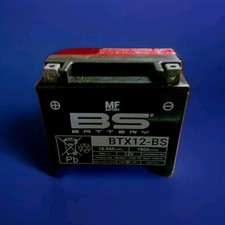 BS-BATTERIA  BTX12-BS 12V 10Ah Batteria per Moto 