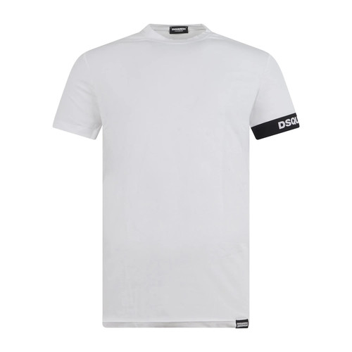 Dsquared2 shirt bianca - t-shirt,