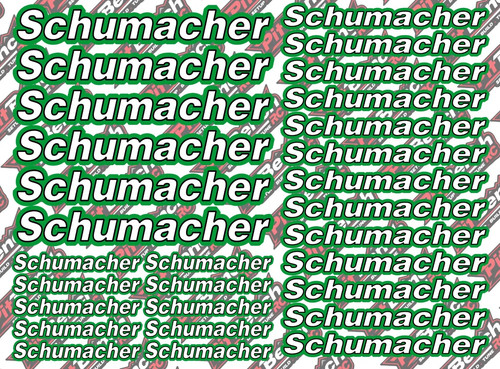 Adesivi corsa pitbench - da,
