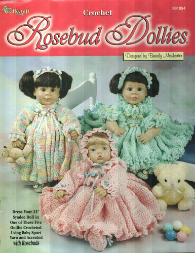 Nuovo rosebud dollies abiti - nuovo,
