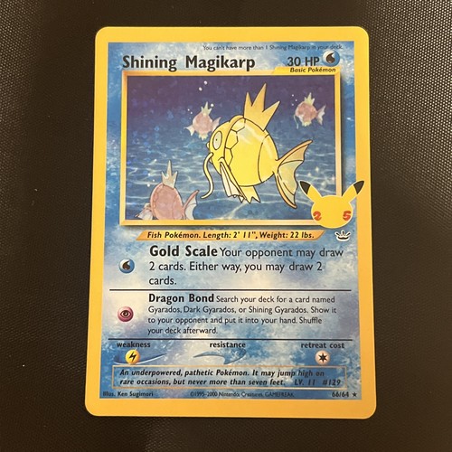 Shining magikarp 64 - shining, 66/64