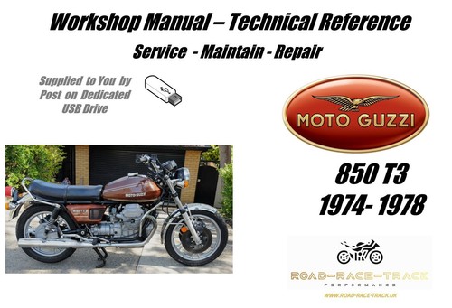 Moto guzzi 850t3 850 - moto,