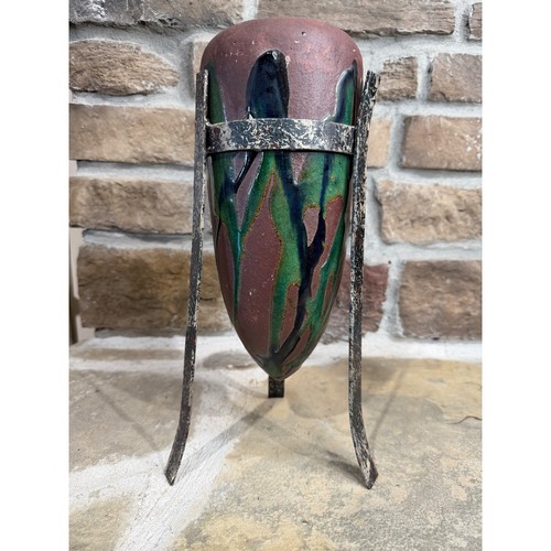 Vaso anfora ceramica studio