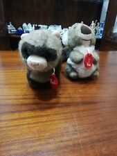 Peluches Trudi Vintage Koala E Procione Idea Regalo San Valentino 