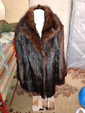Pelliccia di Visone Tg 44/46 pelo lucido,(occasione estate 2025)