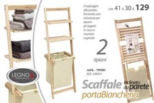 SCAFFALE INCLINATO APPOGGIO