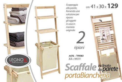 Scaffale inclinato appoggio - scaffale,