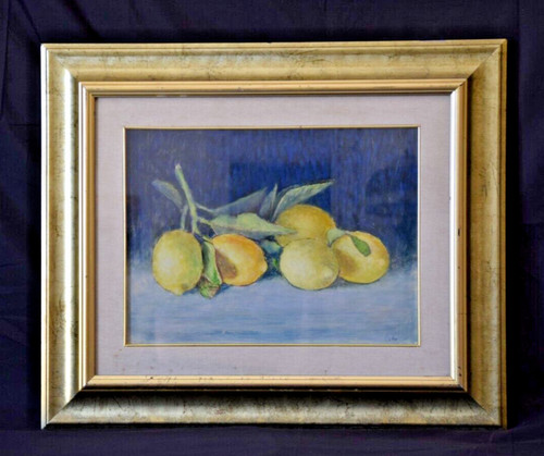 Quadro dipinto olio natura - quadro, a