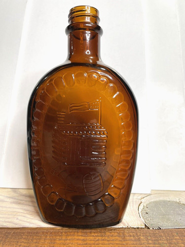 Bottiglia sciroppo capanna - , di