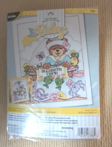 Bucilla contato punto croce - bucilla,