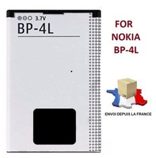 BATTERIE Pour NOKIA BP-4L E52 E55 E63 E71 E72 E73 E90 N810 N97 3600 BATTERY BP4L