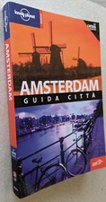 AMSTERDAM  GUIDA CITTÀ CON CARTINA 2010  LONELY PLANET 320 PAGINE OLANDA