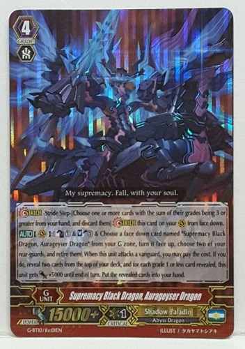 Vanguard supremacy drago nero - supremacy,