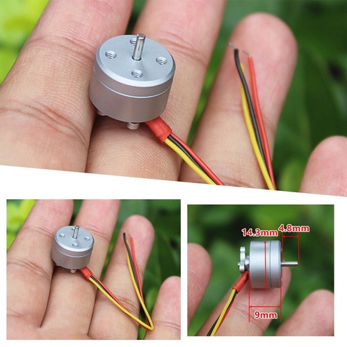 5pcs 1104 micro motore - 5pcs,