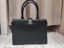 Borsa con doppio manico rossa