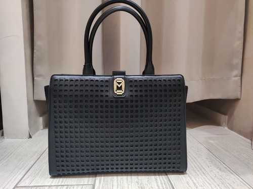Borsa con doppio manico rossa