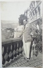 FOTOGRAFIA ENRICO CARUSO TENORE MUSICA NAPOLI SORRENTO ARTISTA FOTO